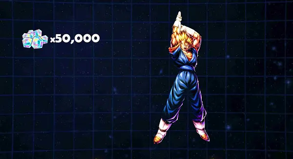 50,000 Chrono Crystals account